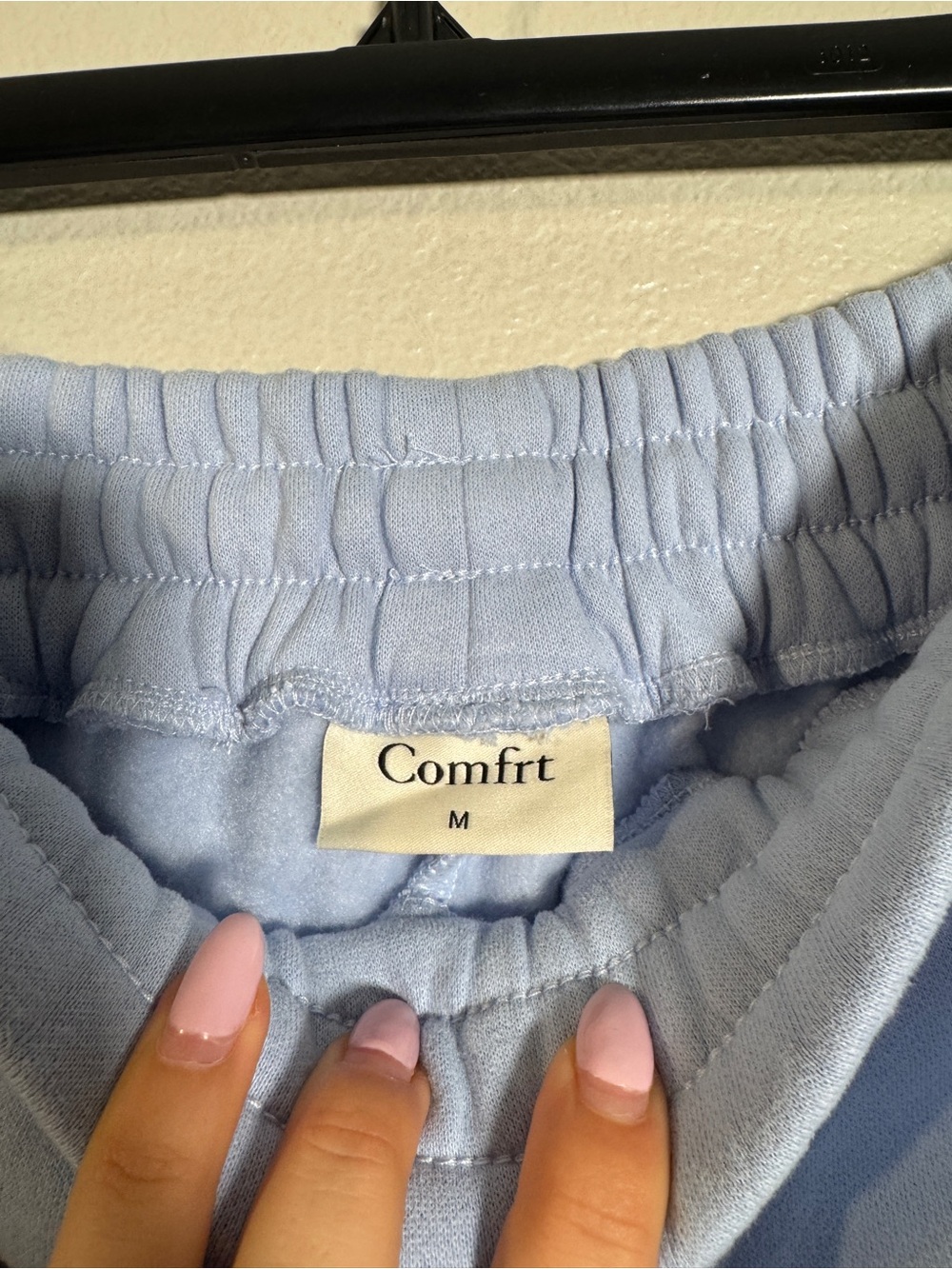 Comfrt Pastel Shorts in Periwinkle - M - Picture 6 of 6